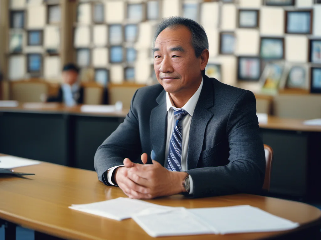 发布会现场的阿斯顿维拉主帅
